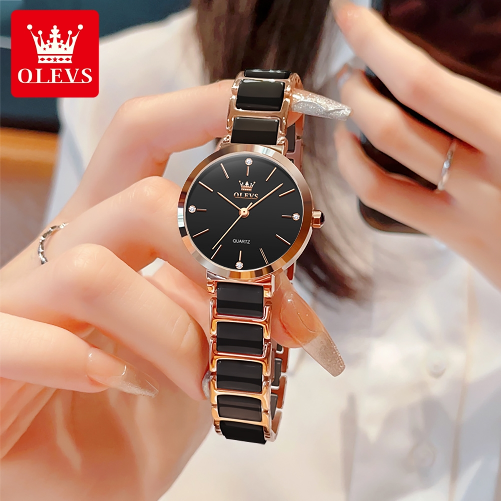 นาฬิกาข้อมือผู้หญิง OLEVS รุ่น - Luxury Watch Kit บทวิจารณ์และราคา