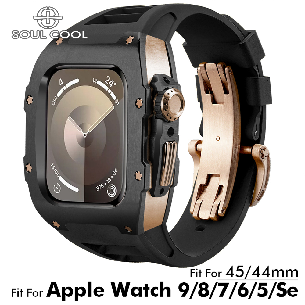 ชุดแต่ง Soul Cool สำหรับ Apple - Luxury Watch Kit บทวิจารณ์และราคา