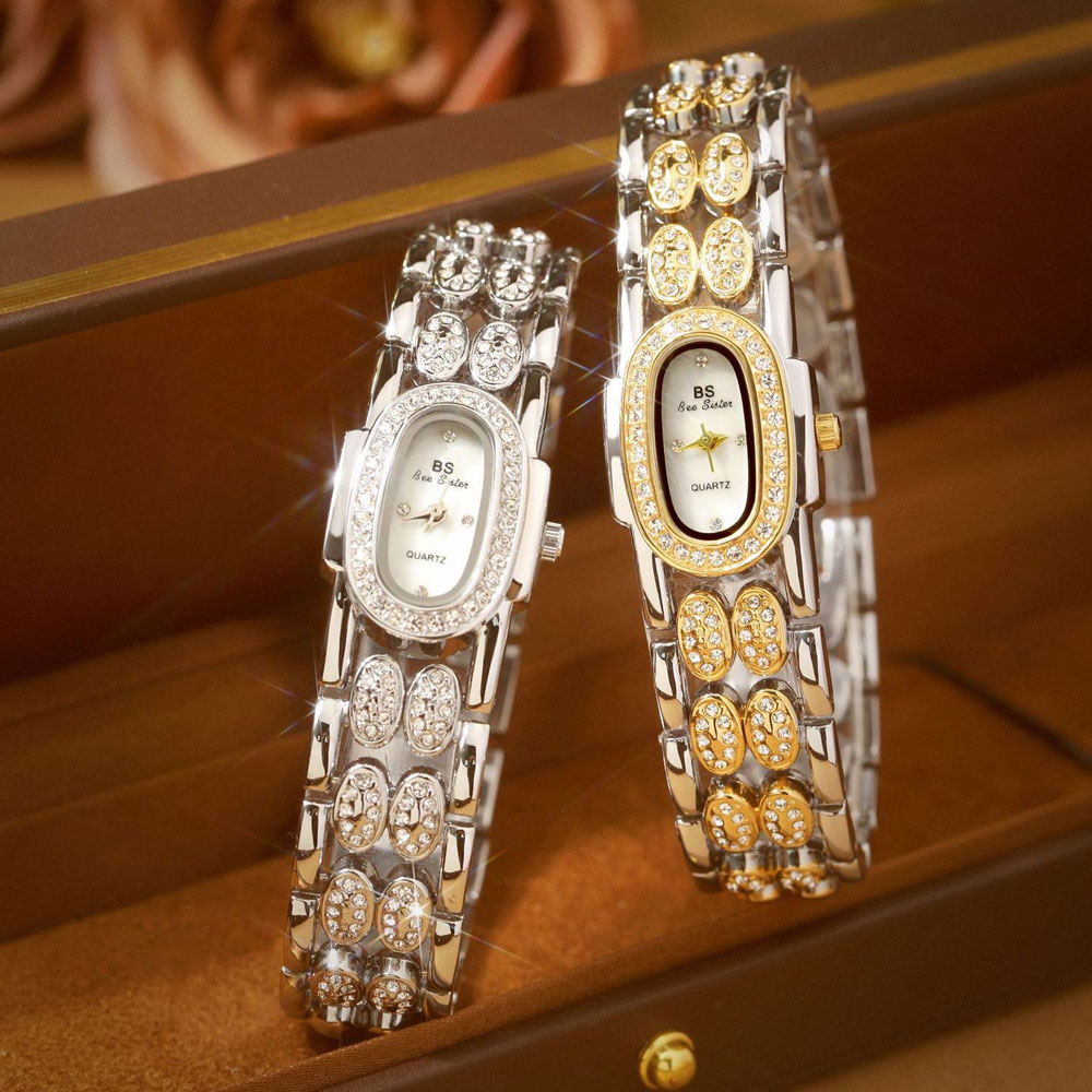 นาฬิกาแฟชั่นสร้อยข้อมือทองสแตน - Luxury Watch Vintage บทวิจารณ์และราคา