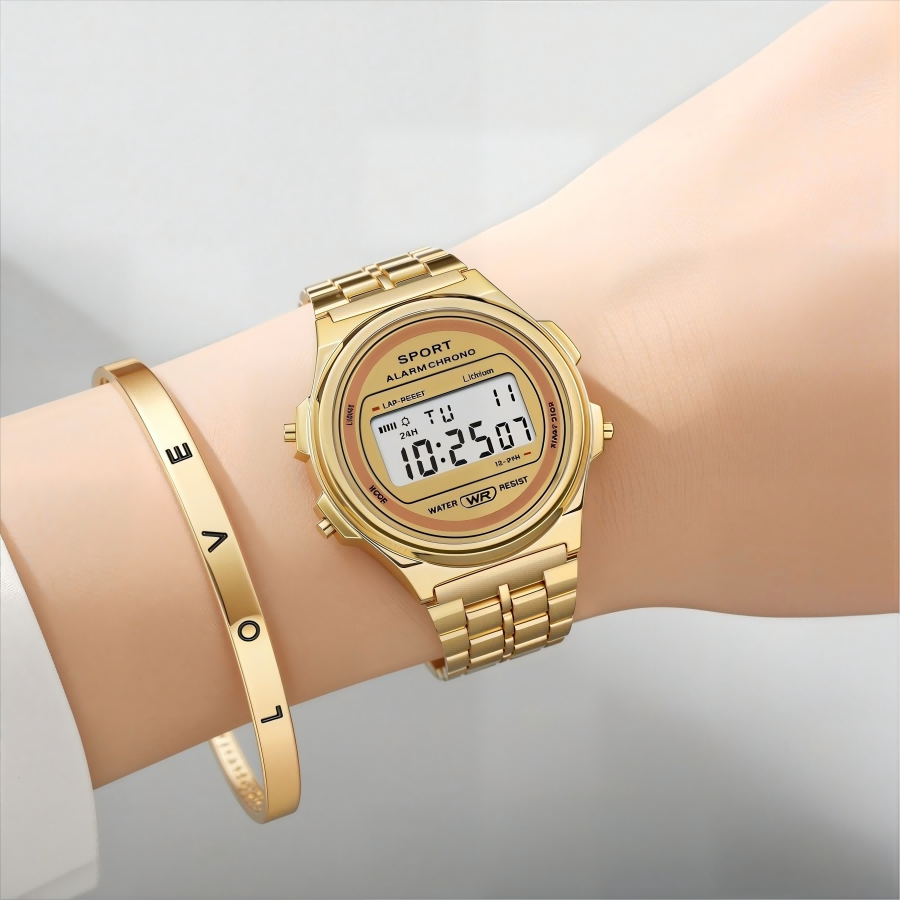 นาฬิกาผู้หญิงหรูหราเบาๆ ชุดนาฬ - Luxury Watch Kit บทวิจารณ์และราคา