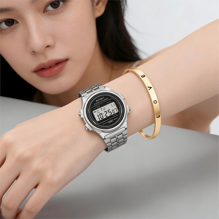 นาฬิกาผู้หญิงหรูหราเบาๆ ชุดนาฬ - Luxury Watch Kit บทวิจารณ์และราคา