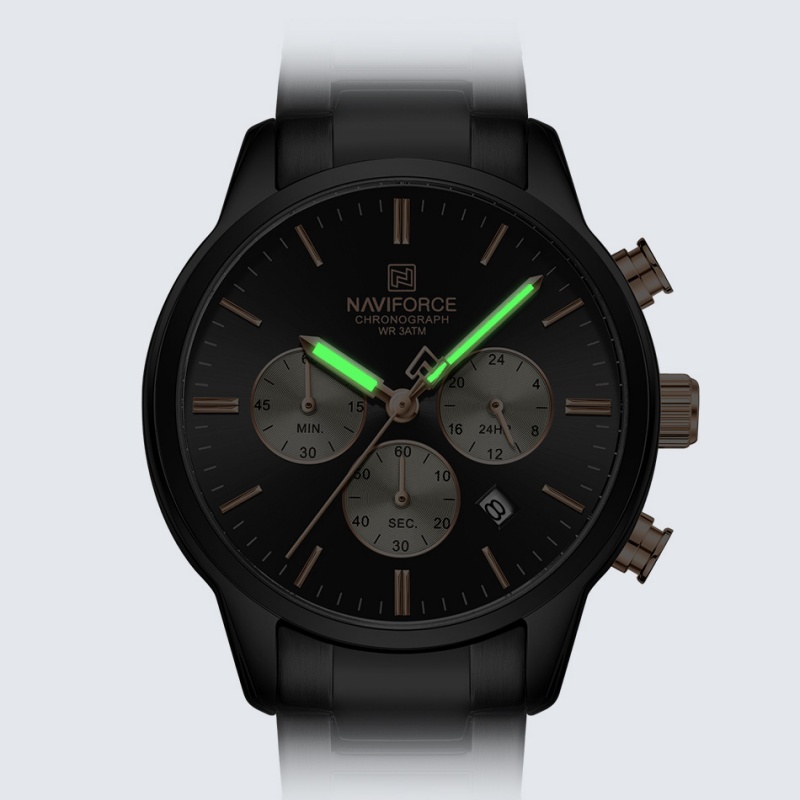 นาฬิกาข้อมือผู้ชาย NAVIFORCE ร - Luxury Watch And Bracelet บทวิจารณ์และราคา