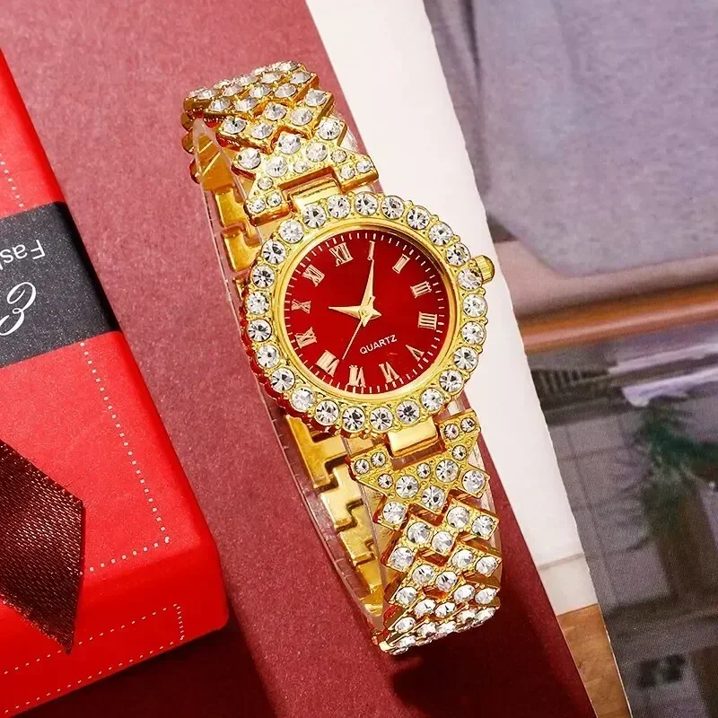 นาฬิกาหรูหราทองผู้หญิงแหวนสร้อ - Luxury Watch Kit บทวิจารณ์และราคา