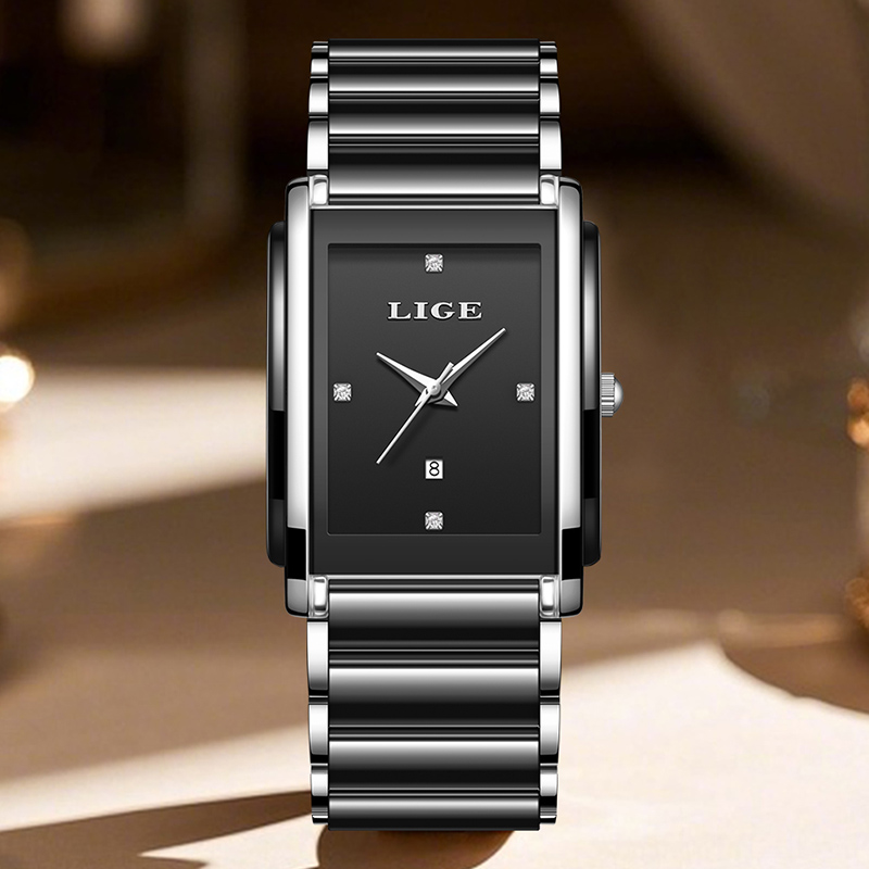 นาฬิกาข้อมือผู้หญิง LIGE รุ่นใ - Luxury Watch Female บทวิจารณ์และราคา