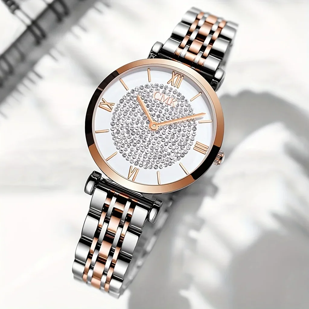 นาฬิกาควอตซ์หน้าปัดตัวเลขโรมัน - Luxury Watch Vintage บทวิจารณ์และราคา