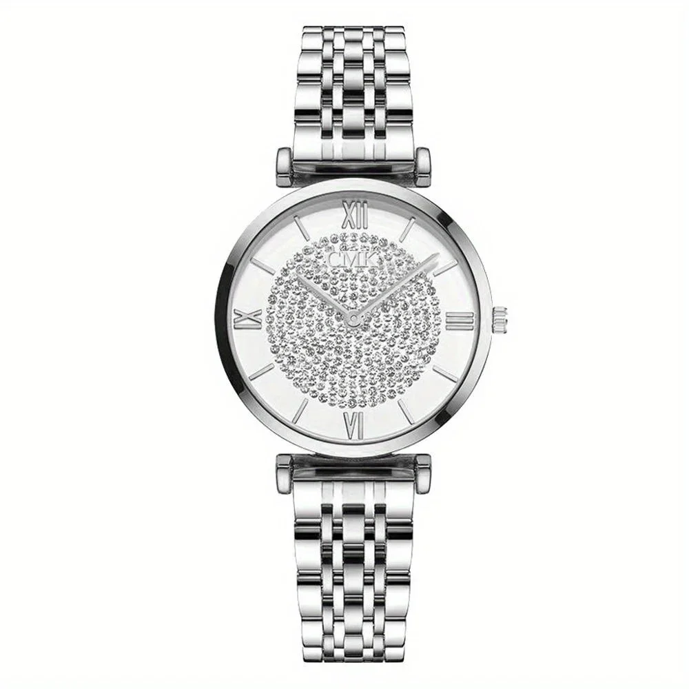 นาฬิกาควอตซ์หน้าปัดตัวเลขโรมัน - Luxury Watch Vintage บทวิจารณ์และราคา