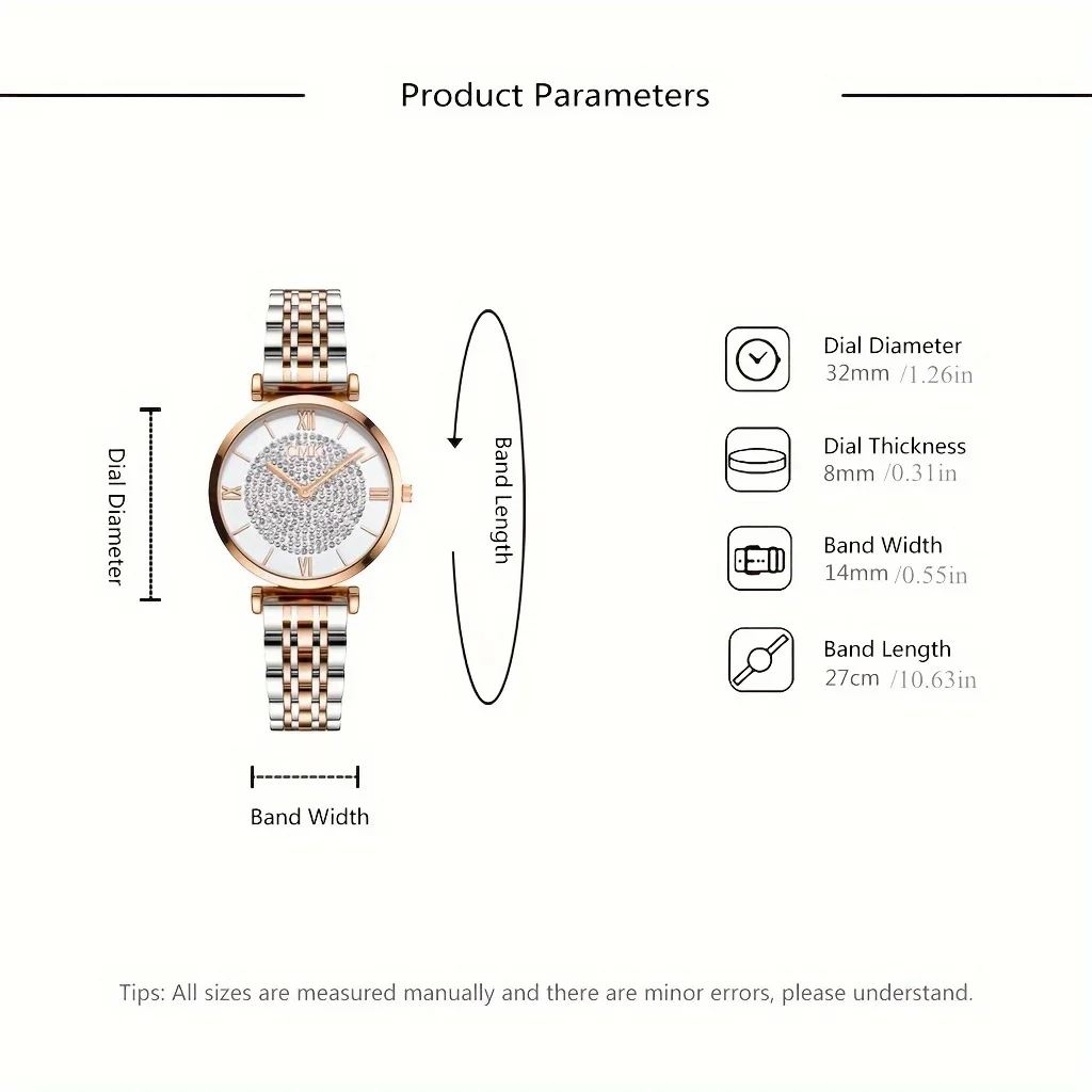 นาฬิกาควอตซ์หน้าปัดตัวเลขโรมัน - Luxury Watch Vintage บทวิจารณ์และราคา