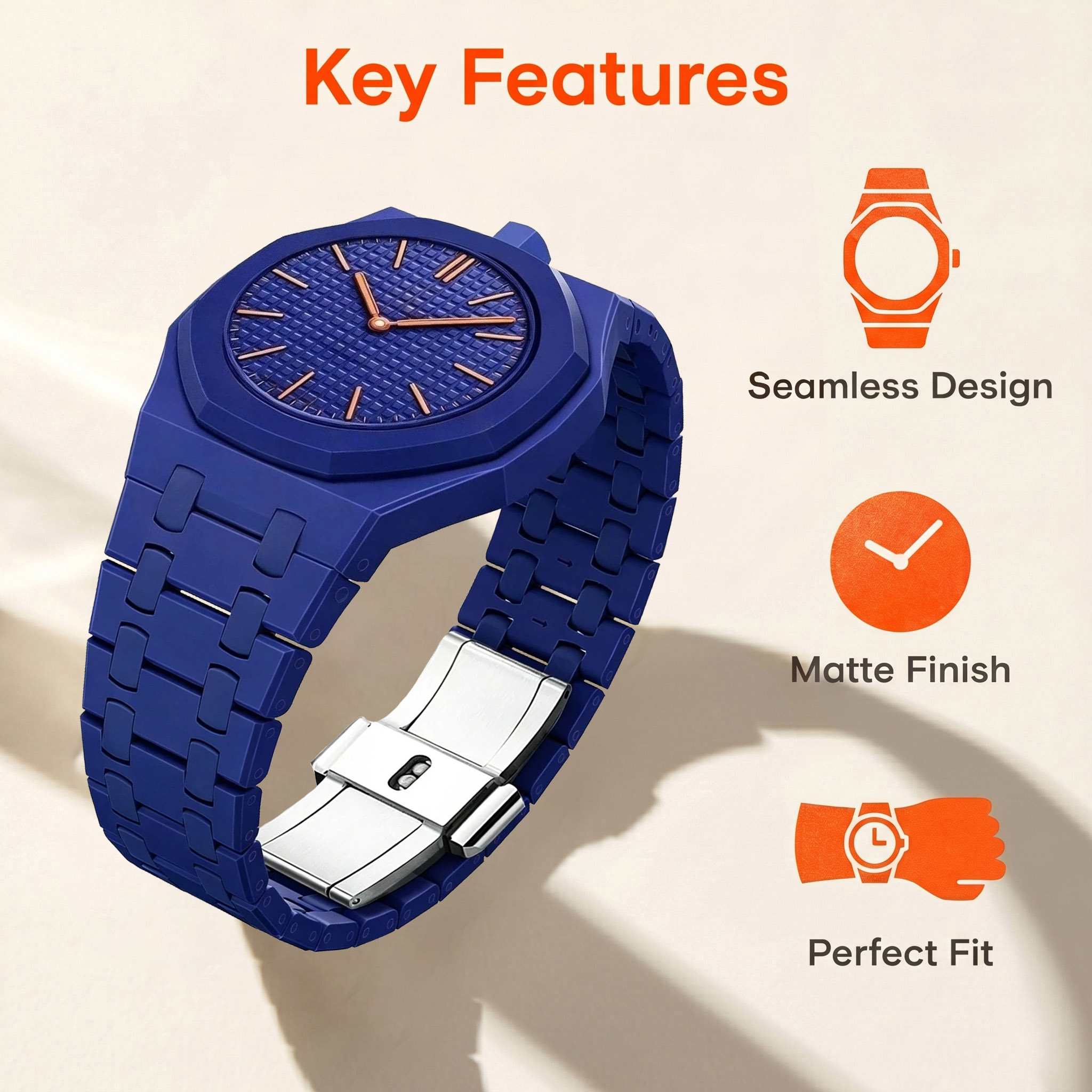 สายนาฬิกาเซรามิกแฟชั่นสำหรับ S - Luxury Watch Kit บทวิจารณ์และราคา