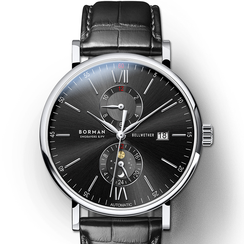 บอร์แมน ซีกัลนาฬิกาจักรกลอัตโน - Luxury Watch German บทวิจารณ์และราคา
