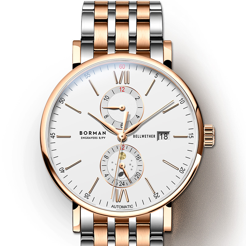 บอร์แมน ซีกัลนาฬิกาจักรกลอัตโน - Luxury Watch German บทวิจารณ์และราคา