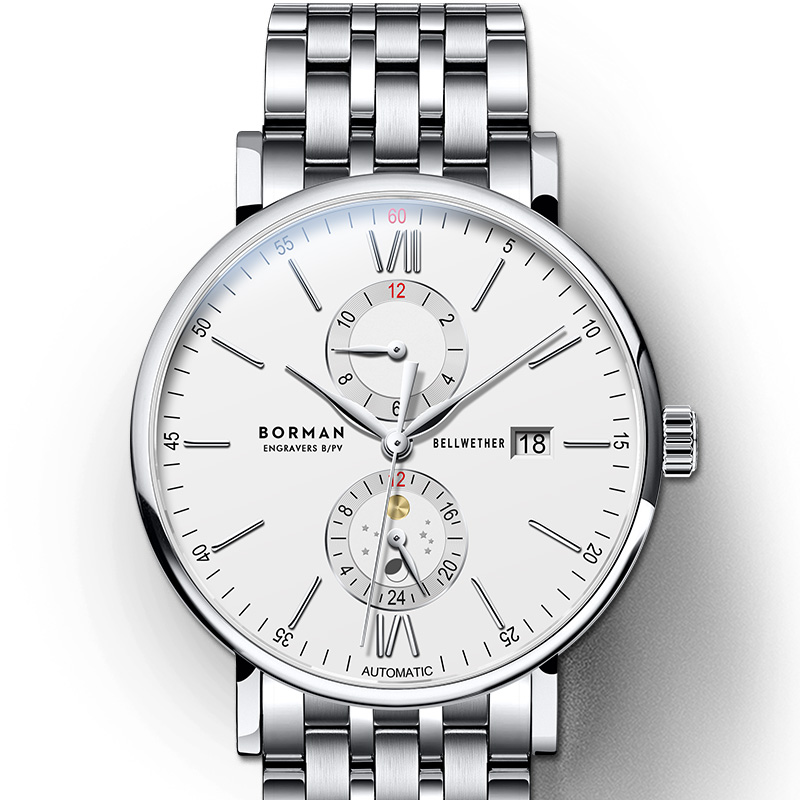 บอร์แมน ซีกัลนาฬิกาจักรกลอัตโน - Luxury Watch German บทวิจารณ์และราคา