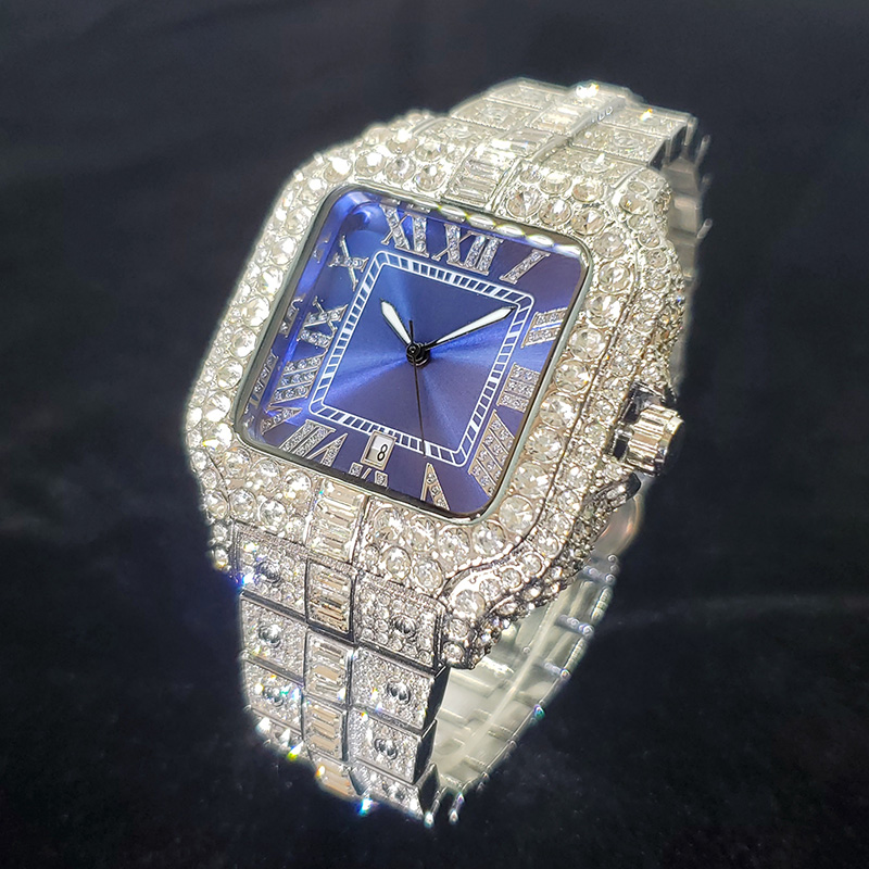 แบรนด์หรูนาฬิกาเพชรสําหรับชายแ - Luxury Watch Iceberg บทวิจารณ์และราคา