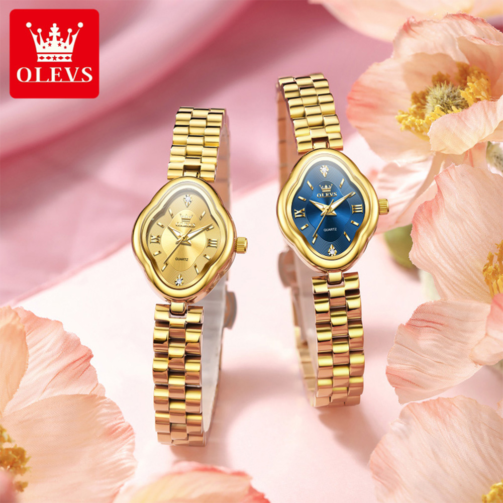นาฬิกาควอตซ์ OLEVS สำหรับผู้หญ - Luxury Watch Female บทวิจารณ์และราคา