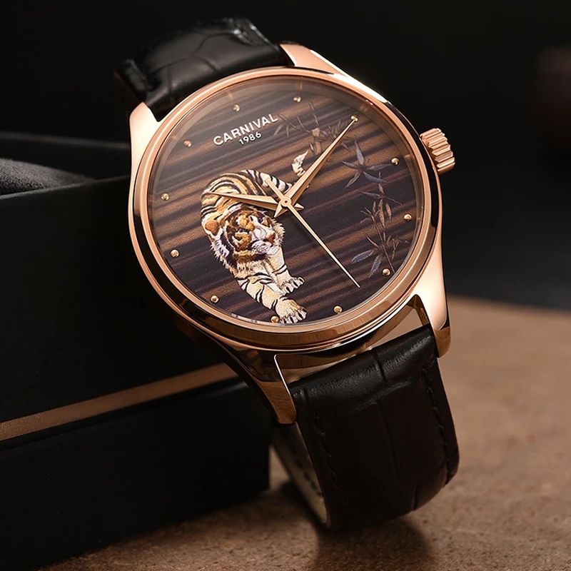 นาฬิกาแซฟไฟร์สายหนังกันน้ำได้ส - Zodiac Luxury Watch บทวิจารณ์และราคา