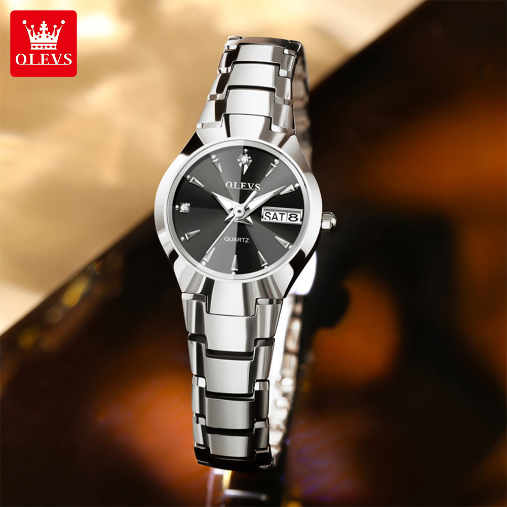 OLEVS สุภาพสตรีนาฬิกา 8697 หรู - Luxury Watch And Bracelet บทวิจารณ์และราคา