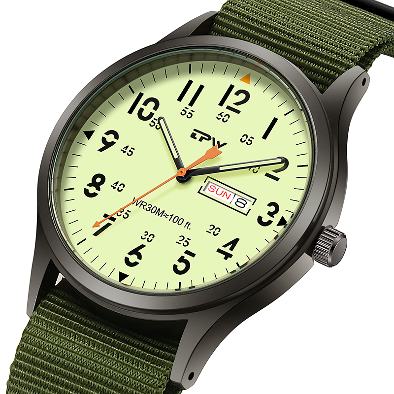 นาฬิกาข้อมือ TPW รุ่นปี 2026 ส - Field Watch Military บทวิจารณ์และราคา