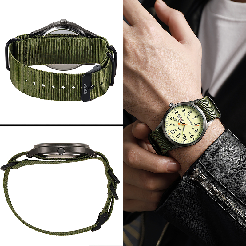 นาฬิกาข้อมือ TPW รุ่นปี 2026 ส - Field Watch Military บทวิจารณ์และราคา