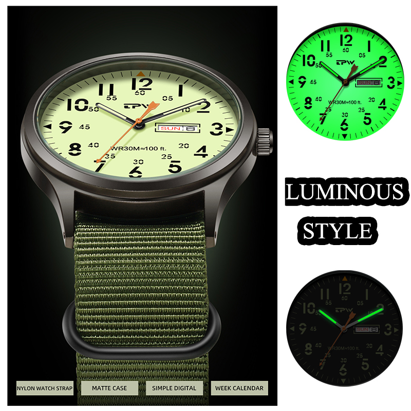 นาฬิกาข้อมือ TPW รุ่นปี 2026 ส - Field Watch Military บทวิจารณ์และราคา