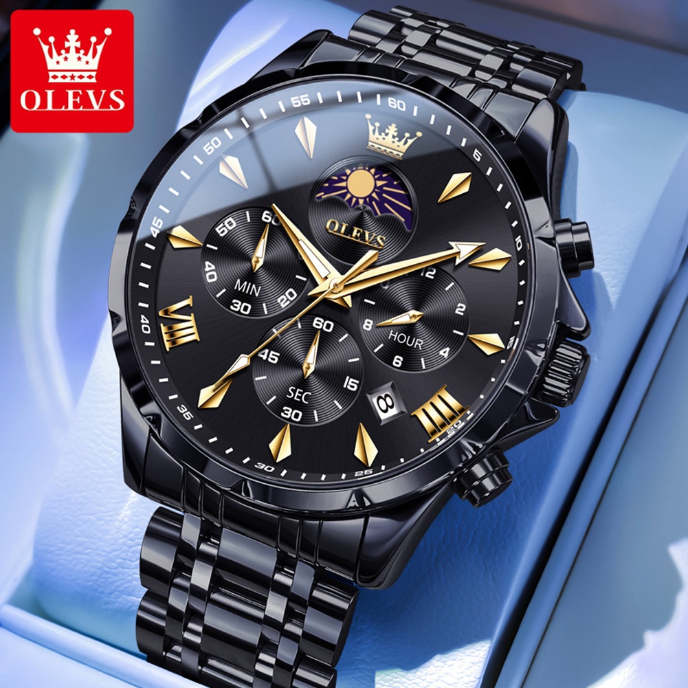 นาฬิกาข้อมือผู้ชาย OLEVS 3653  - Luxury Watch Manufacturers บทวิจารณ์และราคา