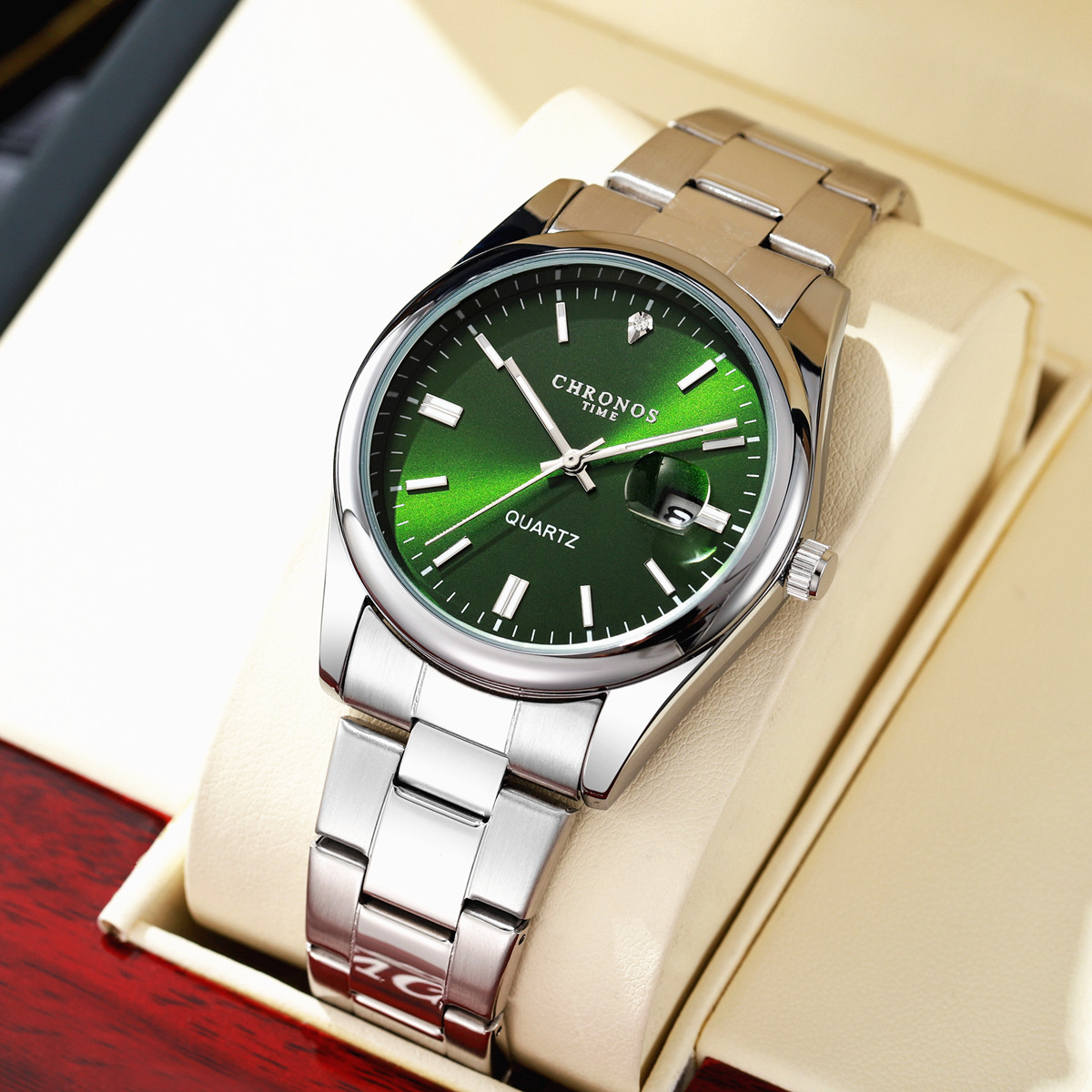 CHRONOS แบรนด์หรู Man นาฬิกาข้ - Luxury Watch Manufacturers บทวิจารณ์และราคา