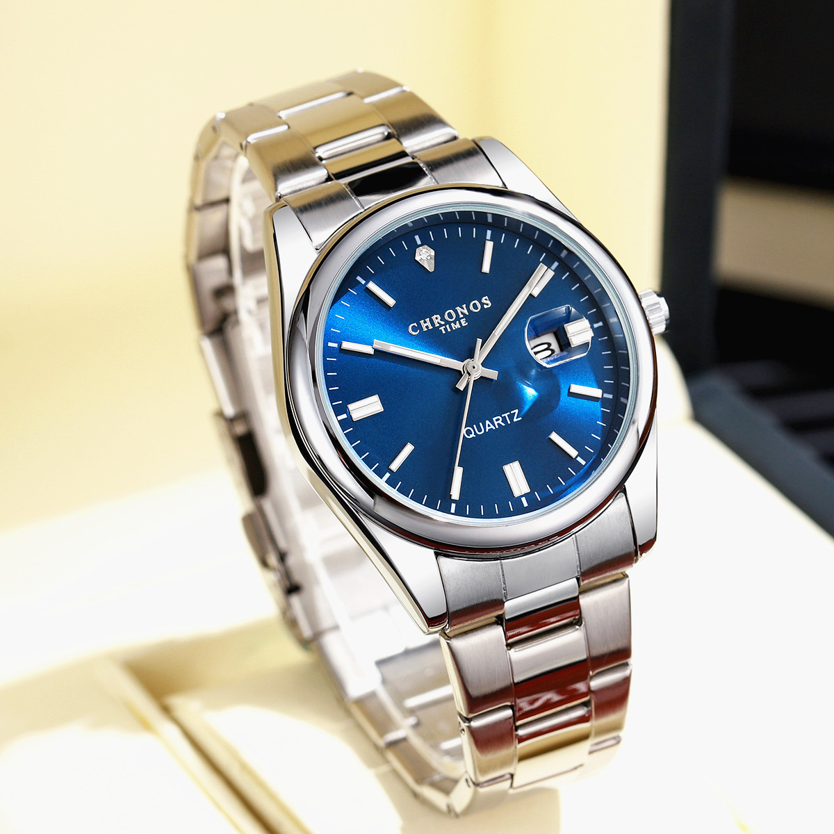 CHRONOS แบรนด์หรู Man นาฬิกาข้ - Luxury Watch Manufacturers บทวิจารณ์และราคา