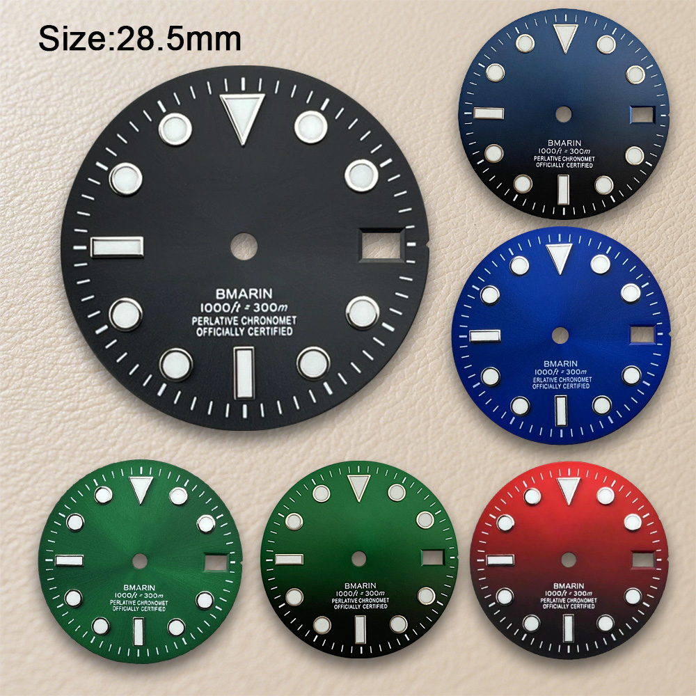 28.5 มม.S โลโก้ SUB Gradient D - Exhibition Caseback บทวิจารณ์และราคา