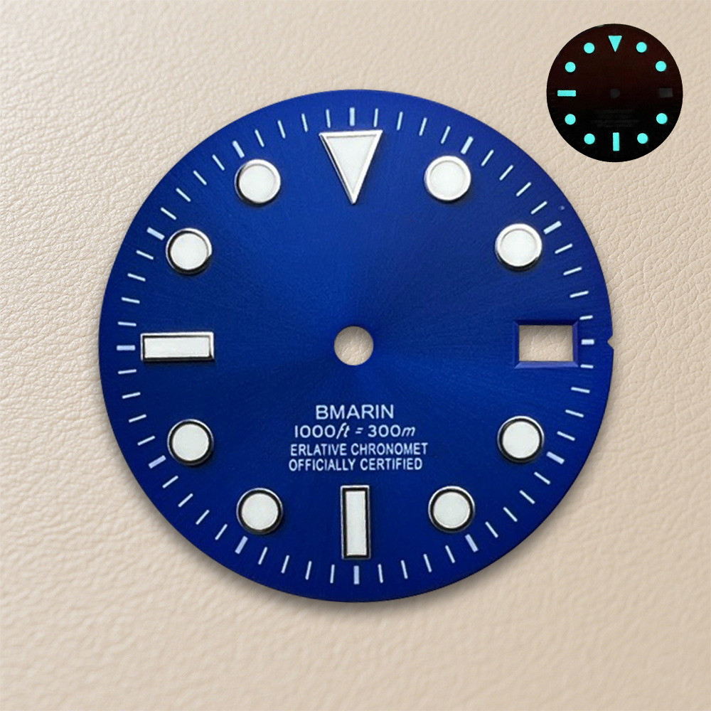 28.5 มม.S โลโก้ SUB Gradient D - Exhibition Caseback บทวิจารณ์และราคา