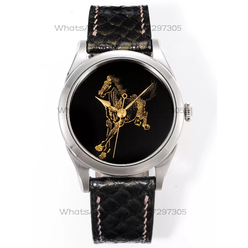 นาฬิกาจักรกลลายม้าประจำปีนักษั - Zodiac Luxury Watch บทวิจารณ์และราคา