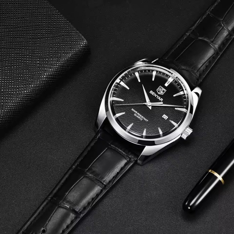 นาฬิกาข้อมือแบรนด์หรู Benyar 5 - Luxury Watch German บทวิจารณ์และราคา