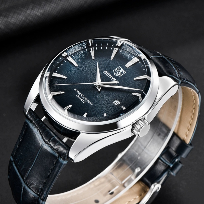 นาฬิกาข้อมือแบรนด์หรู Benyar 5 - Luxury Watch German บทวิจารณ์และราคา