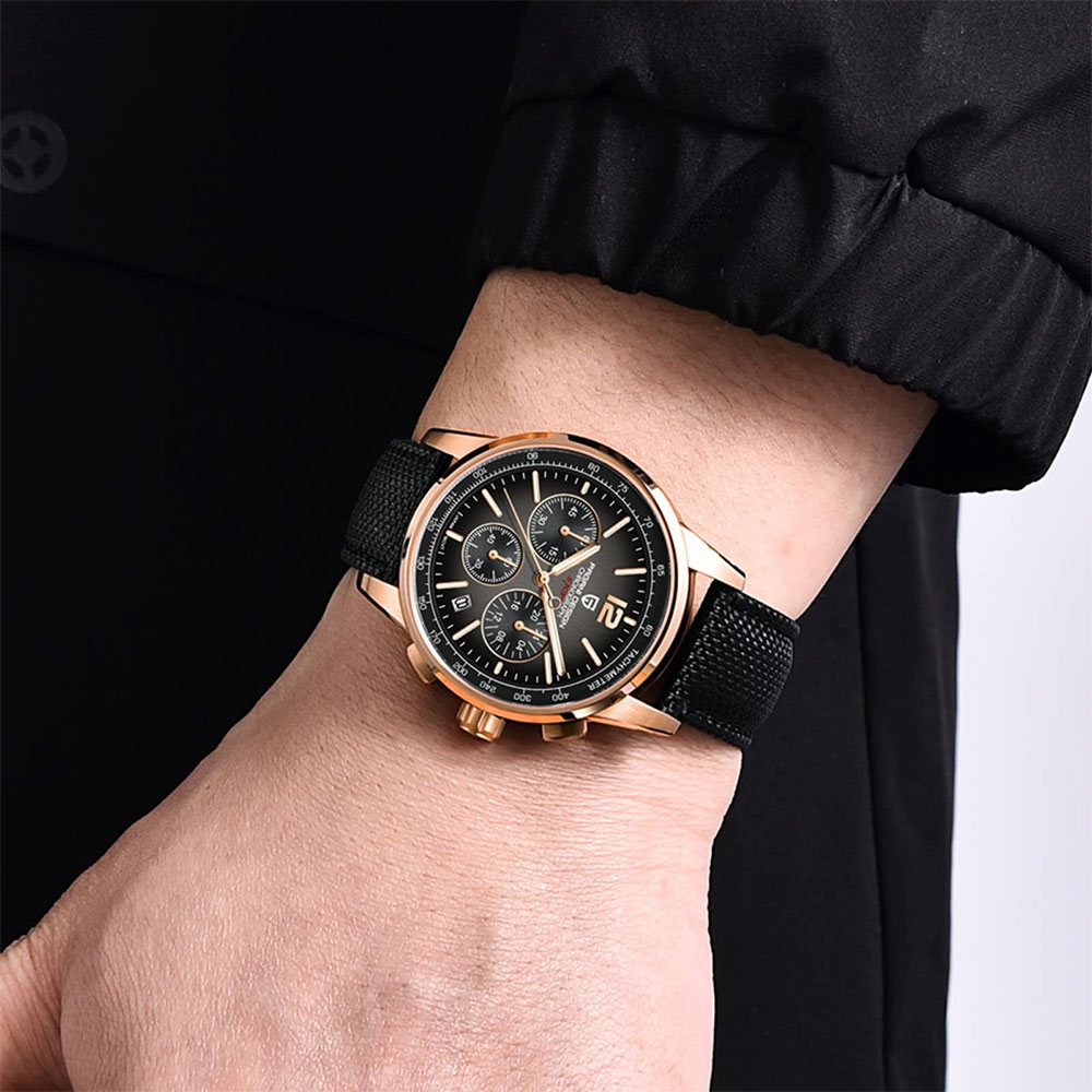 นาฬิกาข้อมือผู้ชาย PAGANI DESI - Luxury Watch Manufacturers บทวิจารณ์และราคา