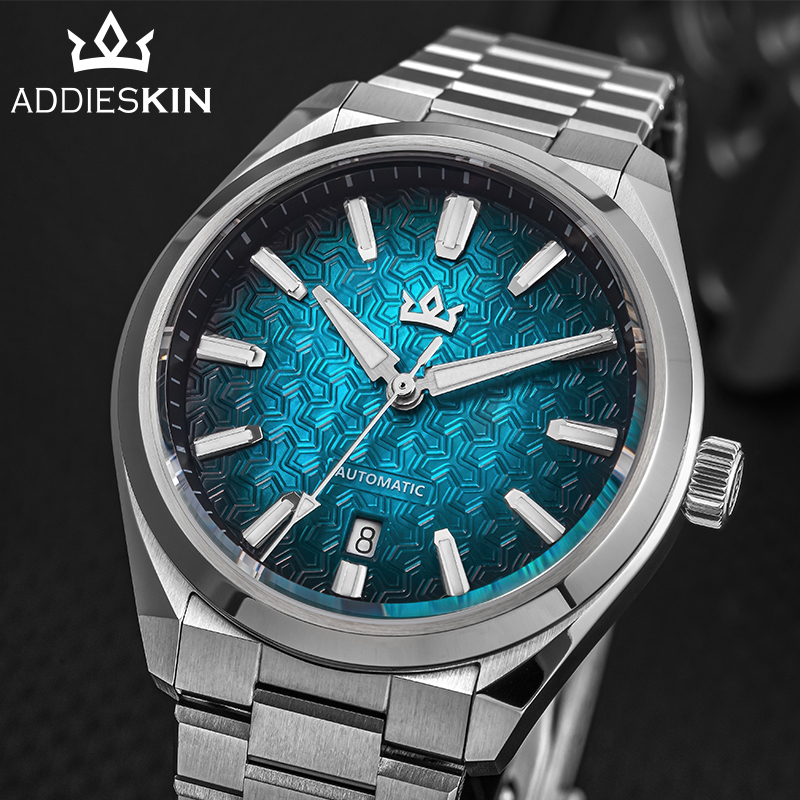 ADDIESDIVE K014 นาฬิกาอัตโนมัต - Exhibition Caseback บทวิจารณ์และราคา