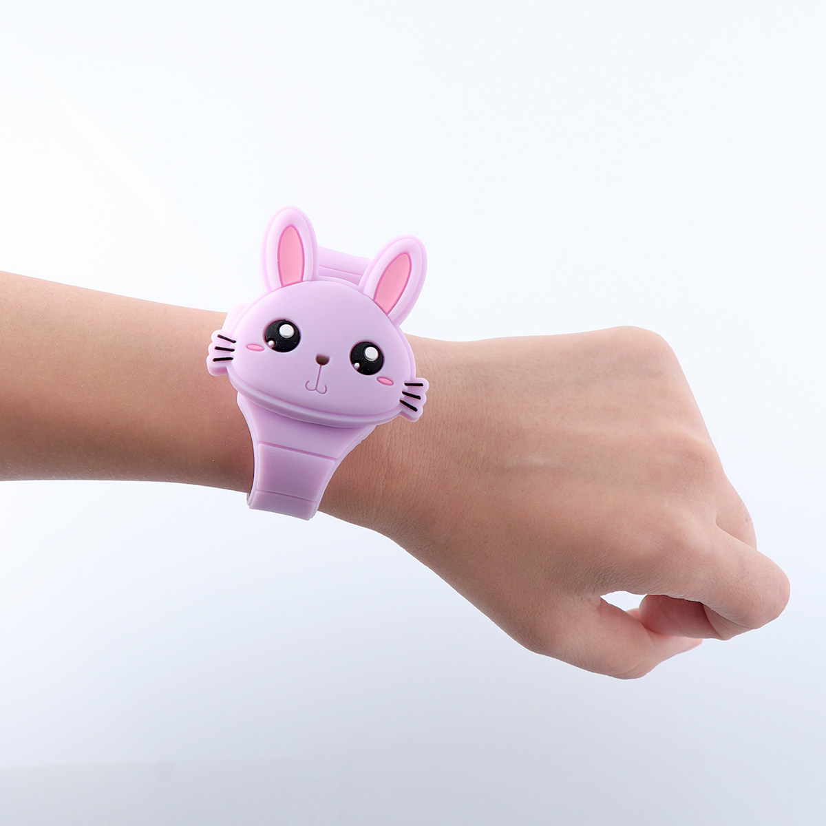 นาฬิกาข้อมือ LED รูปทรงกระต่าย - Luxury Watch Kids บทวิจารณ์และราคา