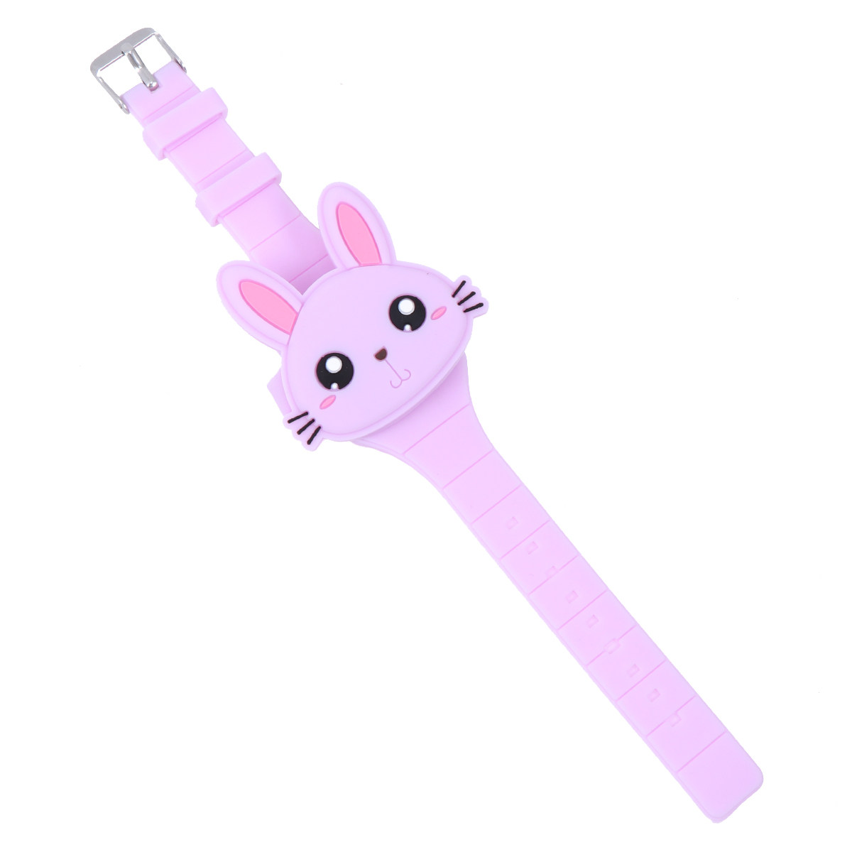 นาฬิกาข้อมือ LED รูปทรงกระต่าย - Luxury Watch Kids บทวิจารณ์และราคา