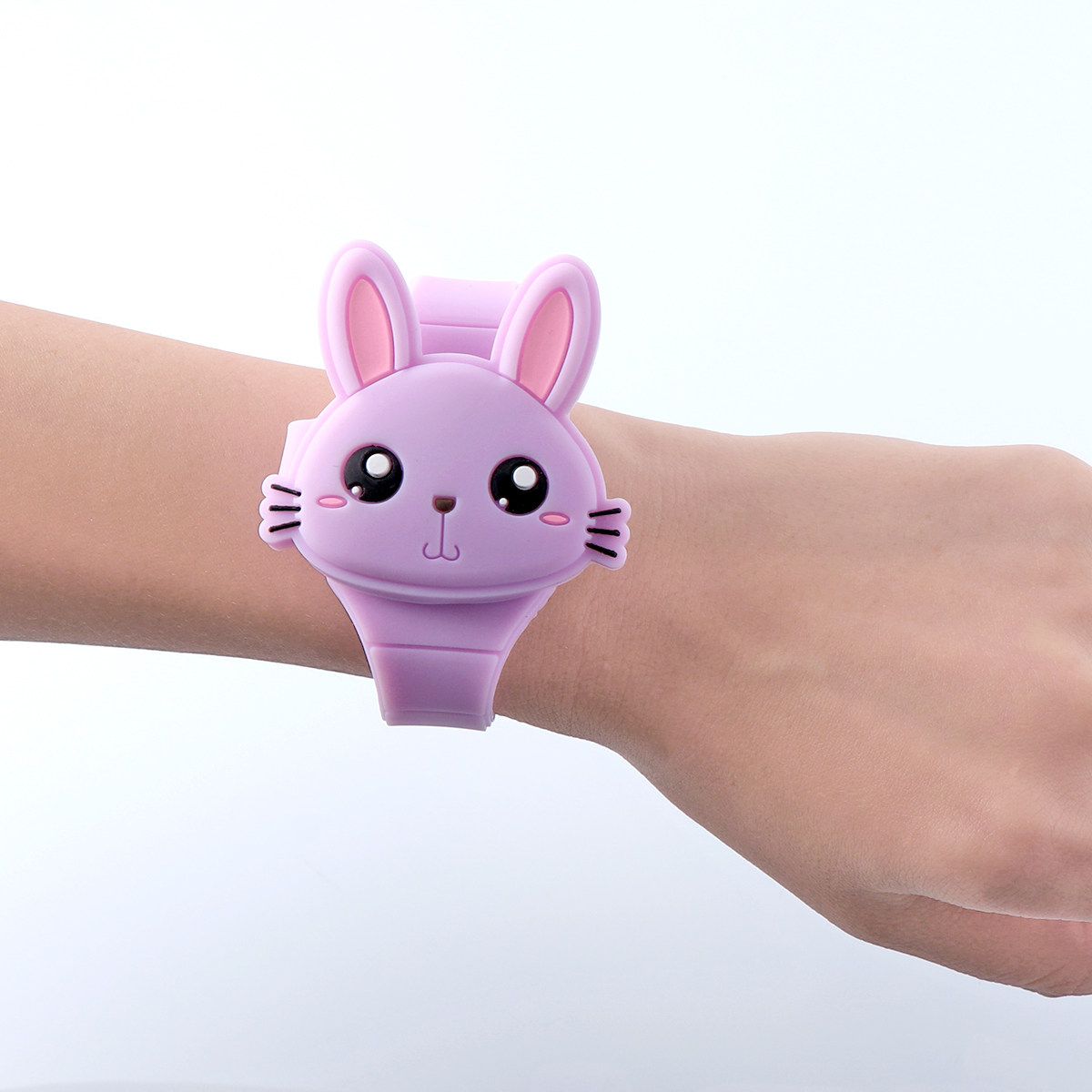 นาฬิกาข้อมือ LED รูปทรงกระต่าย - Luxury Watch Kids บทวิจารณ์และราคา