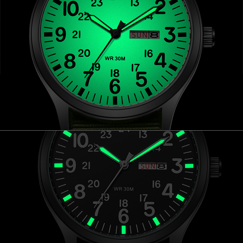 2024 TPW Field Watch สายรัดผ้า - Field Watch Military บทวิจารณ์และราคา