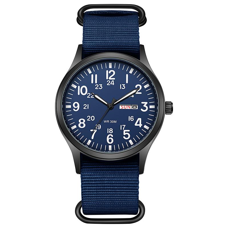 2024 TPW Field Watch สายรัดผ้า - Field Watch Military บทวิจารณ์และราคา