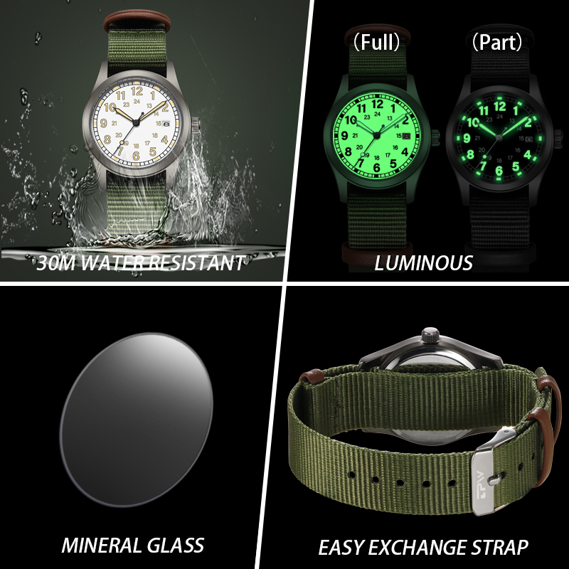 2026 TPW นาฬิกาข้อมือผู้หญิง ข - Field Watch Military บทวิจารณ์และราคา
