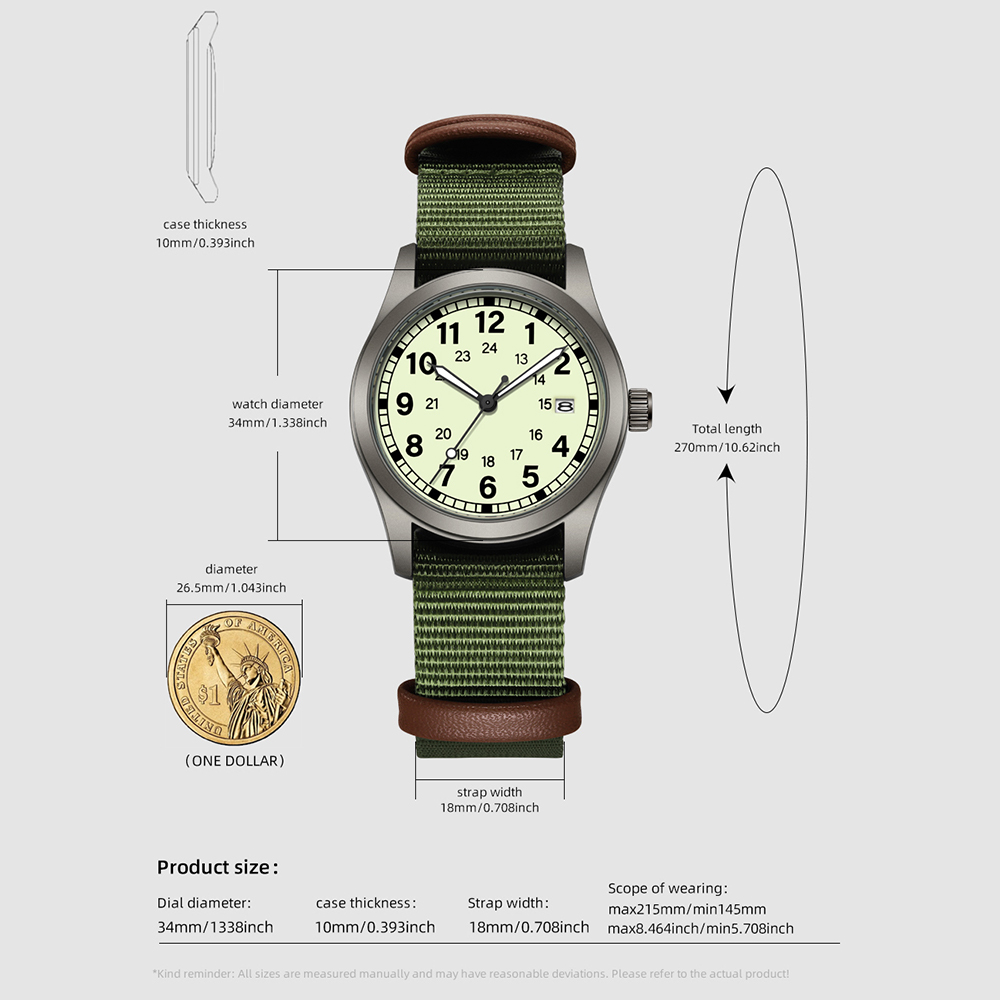 2026 TPW นาฬิกาข้อมือผู้หญิง ข - Field Watch Military บทวิจารณ์และราคา