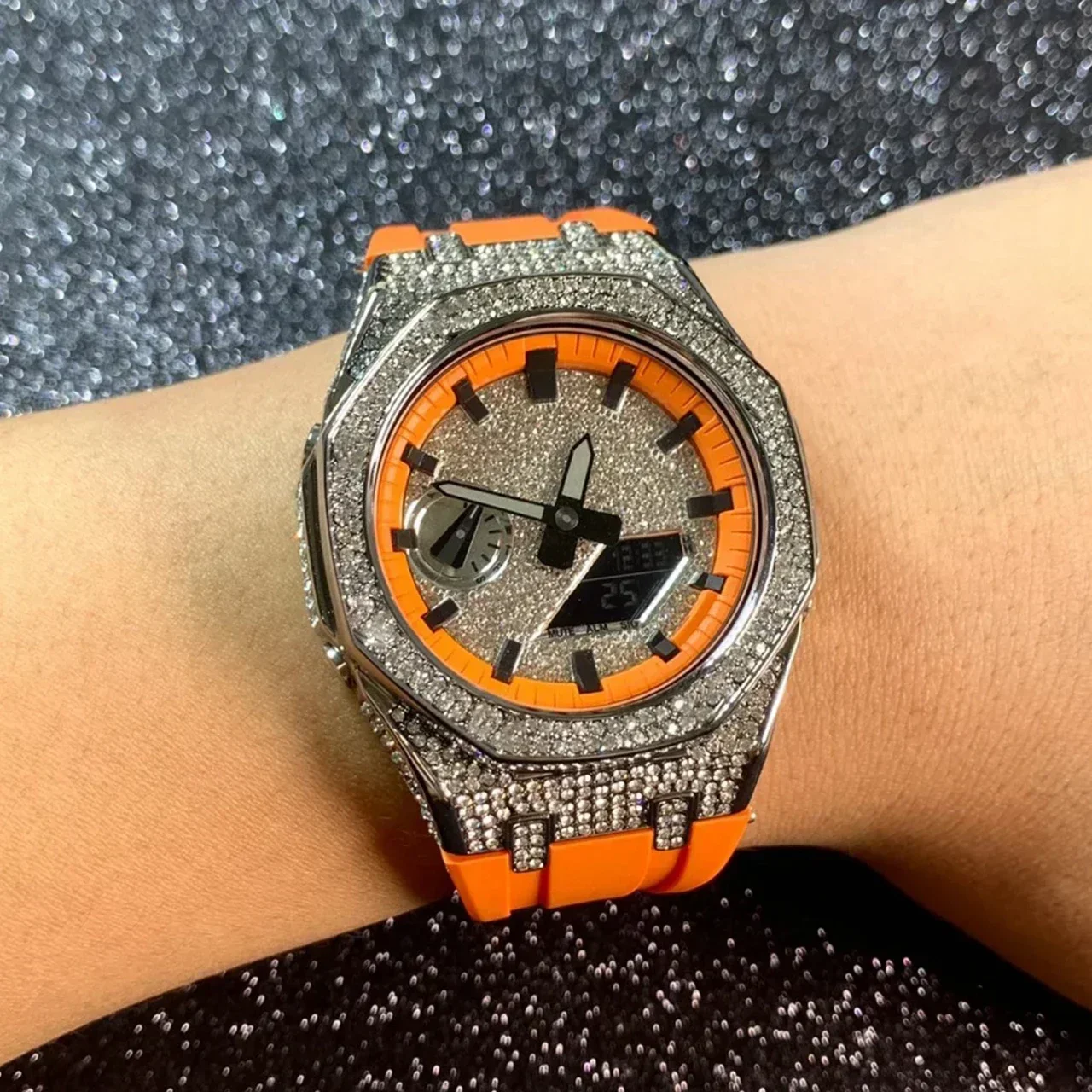 หน้าปัดนาฬิกาเพชรหรู สำหรับ GA - Luxury Watch Repair บทวิจารณ์และราคา