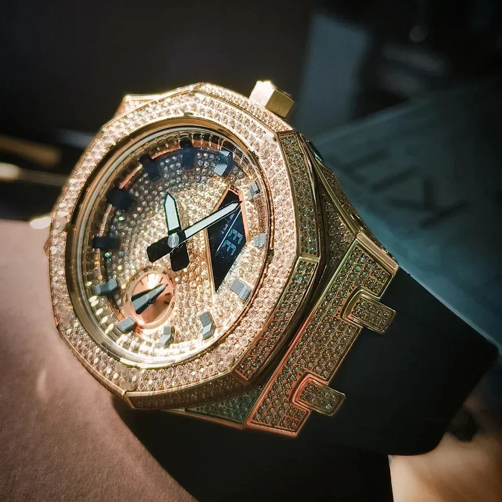 หน้าปัดนาฬิกาเพชรหรู สำหรับ GA - Luxury Watch Repair บทวิจารณ์และราคา