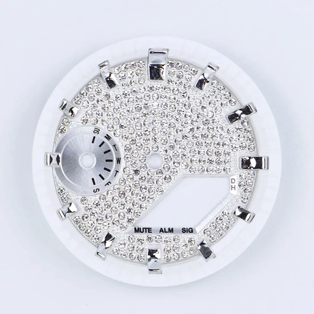 หน้าปัดนาฬิกาเพชรหรู สำหรับ GA - Luxury Watch Repair บทวิจารณ์และราคา