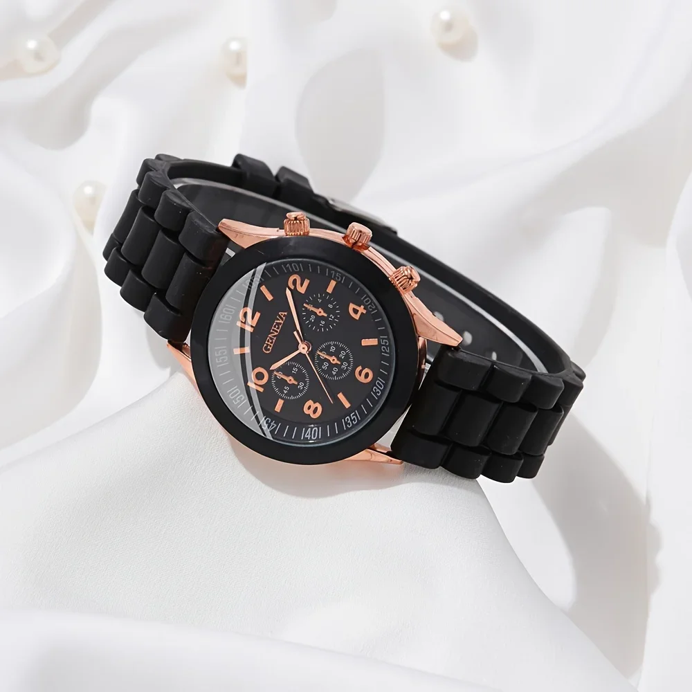 2 ชิ้นผู้หญิงหรูหราชุดนาฬิกาแฟ - Luxury Watch Kit บทวิจารณ์และราคา