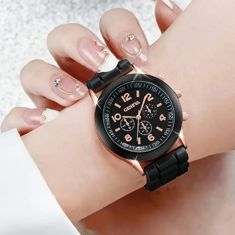 2 ชิ้นผู้หญิงหรูหราชุดนาฬิกาแฟ - Luxury Watch Kit บทวิจารณ์และราคา