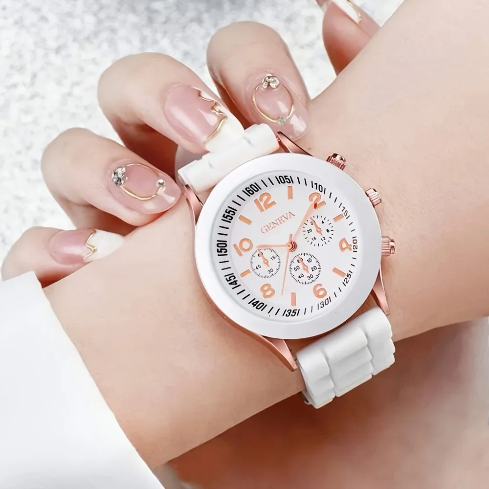 2 ชิ้นผู้หญิงหรูหราชุดนาฬิกาแฟ - Luxury Watch Kit บทวิจารณ์และราคา