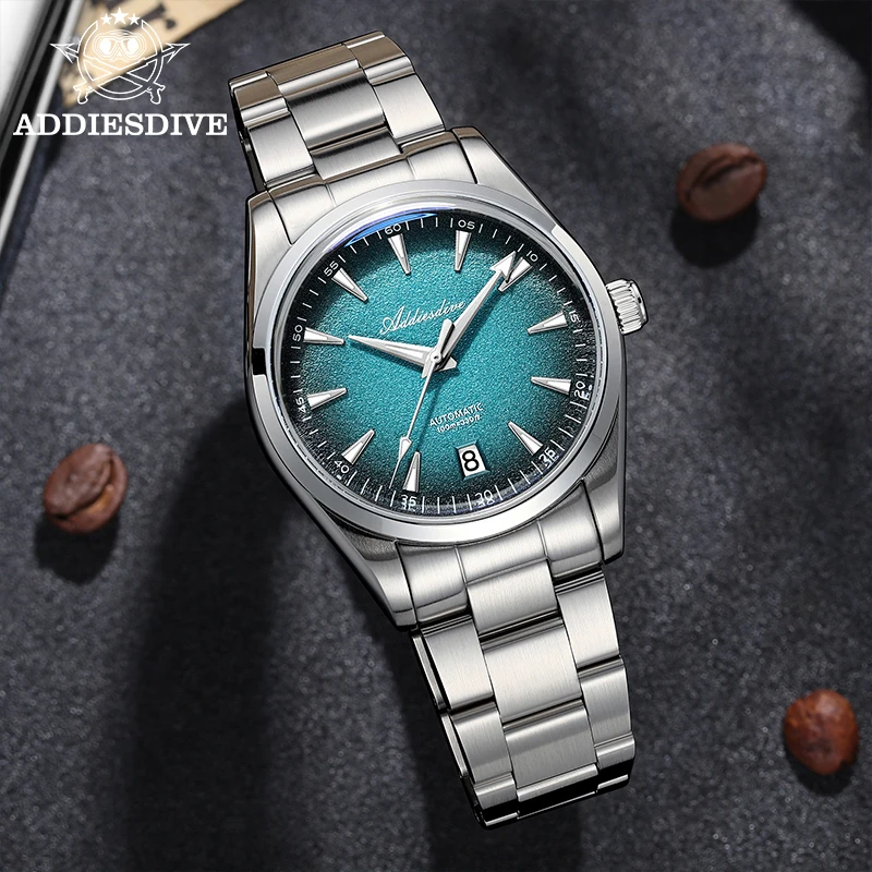 ADDIESDIVE นาฬิกาผู้ชายใหม่ 39 - Luxury Watch German บทวิจารณ์และราคา