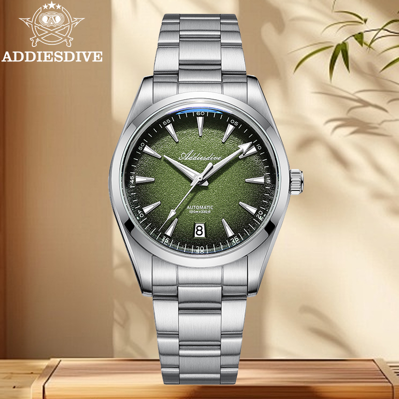 ADDIESDIVE นาฬิกาผู้ชายใหม่ 39 - Luxury Watch German บทวิจารณ์และราคา