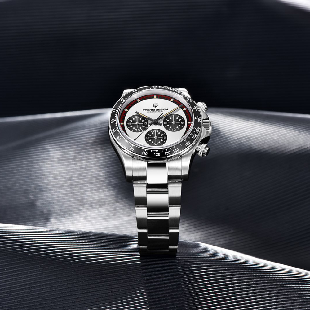PAGANI DESIGN นาฬิกาแฟชั่นสปอร - Luxury Watch And Bracelet บทวิจารณ์และราคา