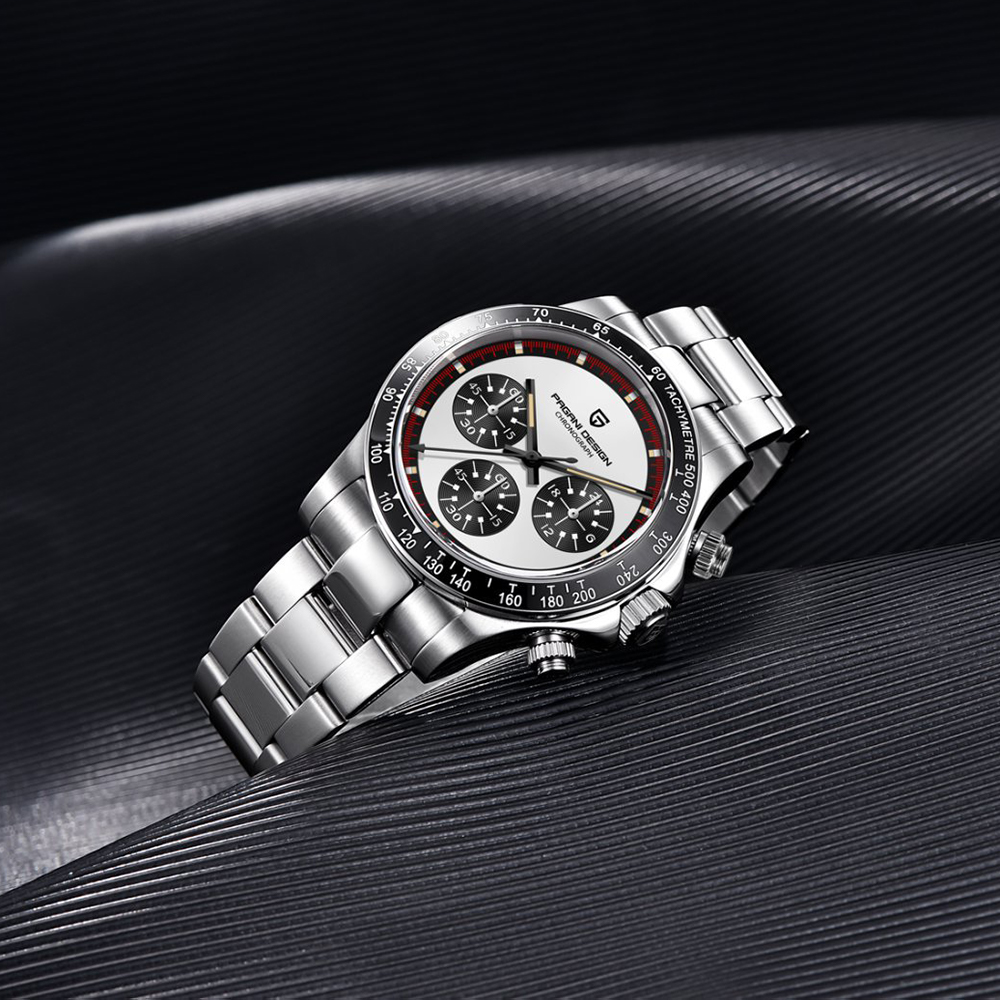 PAGANI DESIGN นาฬิกาแฟชั่นสปอร - Luxury Watch And Bracelet บทวิจารณ์และราคา