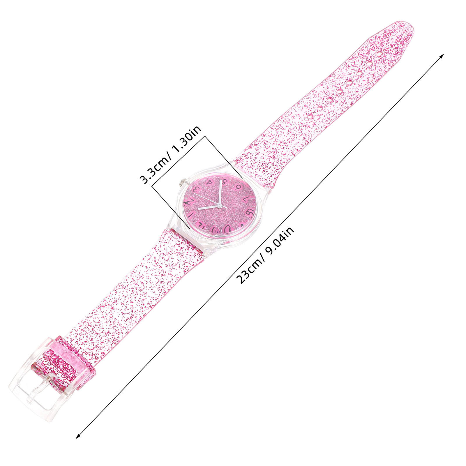 นาฬิกาควอตซ์สำหรับเด็ก สายปรับ - Luxury Watch Kids บทวิจารณ์และราคา